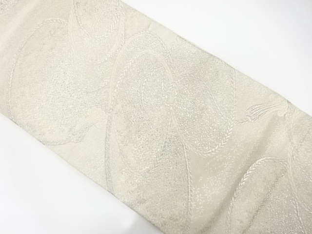 Japanese Kimono / Fukuro Obi Silk